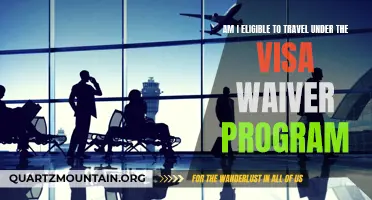 Am I Eligible to Travel Under the Visa Waiver Program?