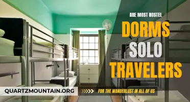 Exploring the Dynamics of Hostel Dorms: Are Most Solo Travelers?