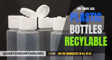 Are Travel Size Plastic Bottles Recyclable? Exploring Eco-Friendly Options for On-The-Go Essentials