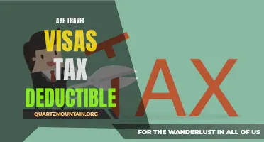 Exploring the Tax Implications: Are Travel Visas Tax Deductible?