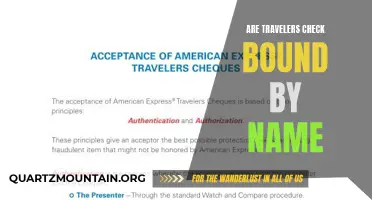 Are Travelers Checks Bound by Name: Everything You Need to Know