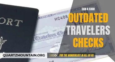 Is it Still Possible to Use Outdated Traveler's Checks in Cash?