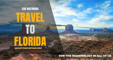 Exploring the Sunshine State: Is Travel Open for Arizonans to Visit Florida?