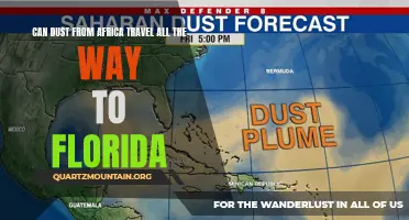 Exploring the Phenomenon: Can African Dust Reach Florida?