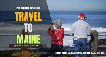 Can Florida Residents Travel to Maine? Answering Your Questions