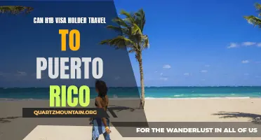 Traveling to Puerto Rico as an H1B visa holder