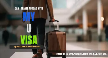 Traveling Abroad with a U-Visa: What You Need to Know