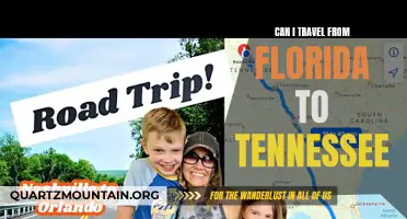 Is It Possible to Travel from Florida to Tennessee?