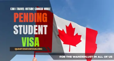 Exploring Options: Travelling Outside Canada While Awaiting Student Visa Approval