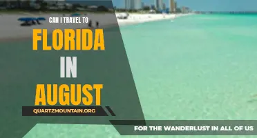 Florida Travel Guide: Exploring the Sunshine State in August