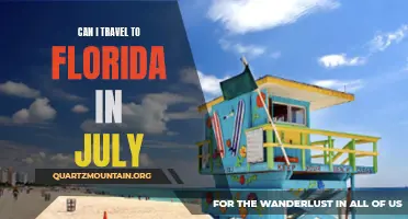 Traveling to Florida in July: Everything You Need to Know