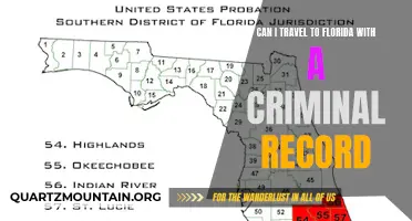 Is It Possible to Travel to Florida with a Criminal Record? Exploring the Restrictions and Requirements