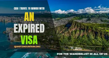 Traveling to Hawaii with an Expired Visa: Is it Possible?