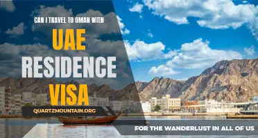 Traveling to Oman with UAE Residence Visa: What You Need to Know