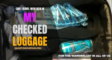 Exploring the Rules and Regulations: Traveling with Beer in Checked Luggage