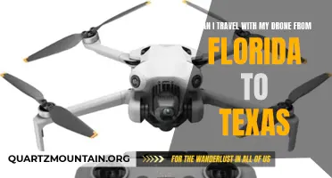 Navigating Airspace: Exploring the Guidelines for Traveling with Your Drone from Florida to Texas