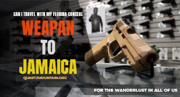 Traveling to Jamaica with a Florida Concealed Weapon: What You Need to Know