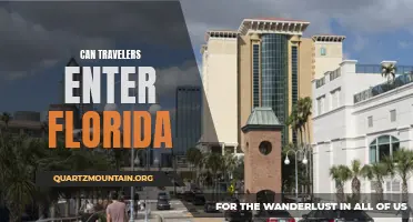 Understanding Travel Restrictions: Can Travelers Enter Florida Amidst the Pandemic?
