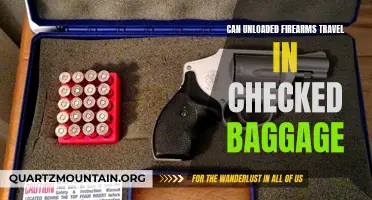 Safely Transporting Unloaded Firearms: Guidelines for Checked Baggage Travel