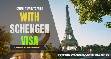 Exploring the Romantic Charm of Paris with a Schengen Visa