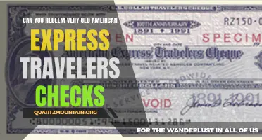 Is It Possible to Redeem Very Old American Express Travelers Checks?