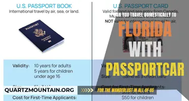 Exploring the Sunshine State: Navigating Domestic Travel to Florida with a Passport Card