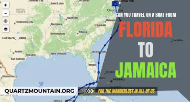 Exploring the Possibility: Traveling on a Boat from Florida to Jamaica
