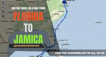 Exploring the Caribbean: Sailing from Florida to Jamaica