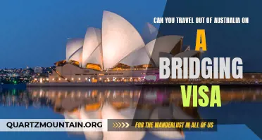 Exploring the Possibilities: Traveling Out of Australia on a Bridging Visa