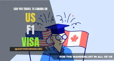 Understanding the rules: Can you travel to Canada on a US F1 visa?