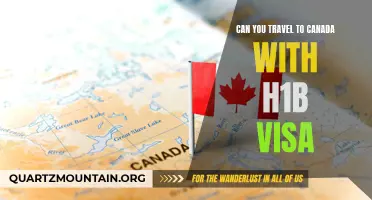 Exploring the Possibilities: Traveling to Canada with an H1B Visa