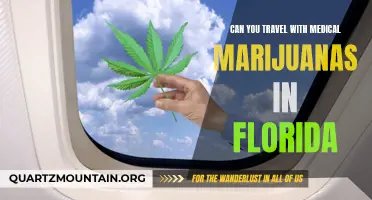 Exploring the Legality: Traveling with Medical Marijuana in Florida