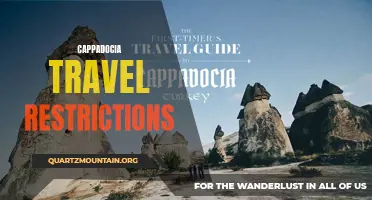 Exploring the Enchanting Landscapes of Cappadocia: Navigating Travel Restrictions