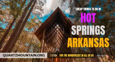 11 Cheap Things to Do in Hot Springs Arkansas