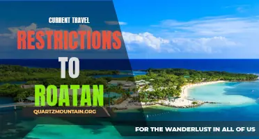 Exploring Roatan: An Updated Guide to Current Travel Restrictions and Requirements