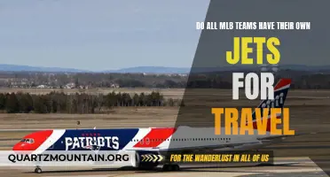 Do MLB Teams Have Their Own Jets for Travel?