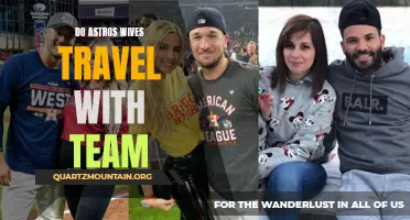 The Role of Astros Wives: Do They Travel with the Team?