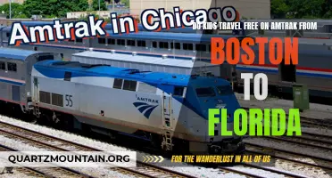 Exploring the Sunshine State: Enjoy Free Amtrak Journeys for Kids from Boston to Florida