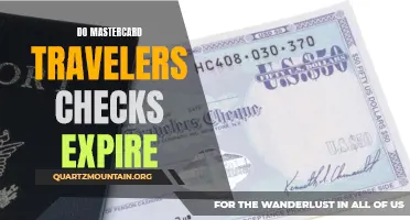 Exploring the Expiration Policy of Mastercard Traveler's Checks
