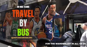 The Travel Methods of NBA Teams: Do They Rely on Buses?