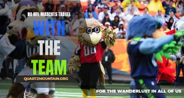 Exploring the Role of NFL Mascots: Do They Travel with the Team?