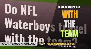 Why Do NFL Waterboys Travel with the Team: Importance and Role Explained
