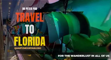Exploring Neverland: Did Peter Pan Travel to Florida?