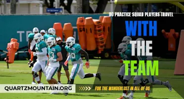 Do Practice Squad Players Travel with the Team? Exploring Their Role on Game Day