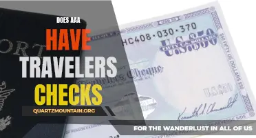 Exploring the Use of Travelers Checks: Does AAA Offer Them?