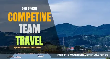 Does Dunedin have a Competitive Team that Travels?