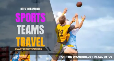 The Pros and Cons of Travel in Intramural Sports Teams