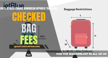 JetBlue's Policy on Checked Bag Fees for Travelers to the Dominican Republic