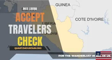 Is Liberia Accepting Traveler's Checks?