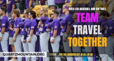 Exploring the Coordinated Journey: Do the LSU Baseball and Softball Teams Travel Together?